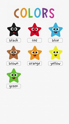 Name Of Colors - #beginnerenglish #learnenglish #english #nameofcolor #englishlearnincourse