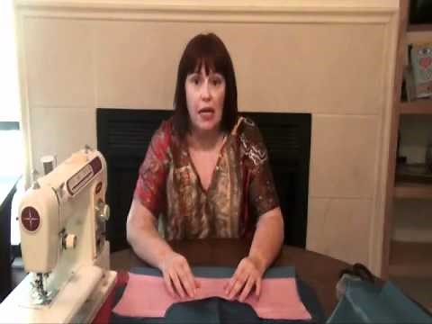 HotPatterns presents...a clean finish yoke tutorial!