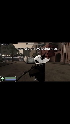 rare clip of rvvz being nice (old) #roblox #criminality #criminalityroblox #criminality