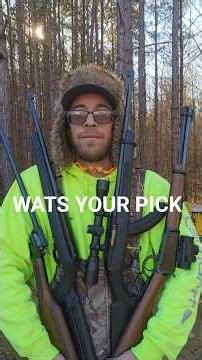 WATS THE BEST 22 RIFLE ‪@sammoore138‬ #rossi #22longrifle #review #airsoft #leveractionrifle