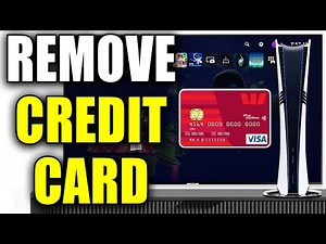 How To Remove Credit Card From PS5 Pro - Easy Guide