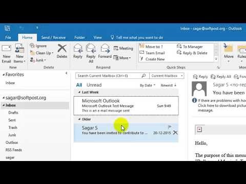 How to delete multiple emails in Outlook