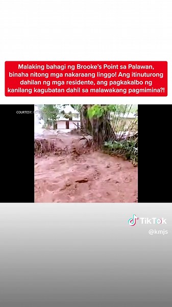 Baha sa Brooke’s Point: Sanhi at Epekto ng Pagmimina