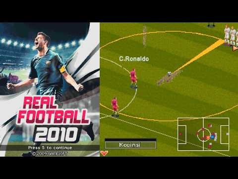 Real Football 2010 JAVA GAME (Gameloft 2009) FULL WALKTHROUGH