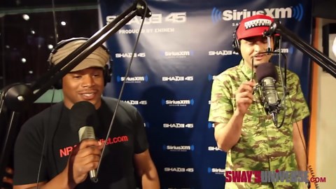 Locksmith on Instagram: "Full Freestyle video Platform: @swaysuniverse @realsway @shade45"