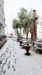 Sinop'a ilk kar düştü...❤️🤗 by @ekremk.ozdemir #sinop #turkey | Sinop