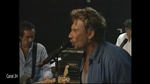 Johnny Hallyday - Répétitions Los Angeles - 1998 | Canal J.H.