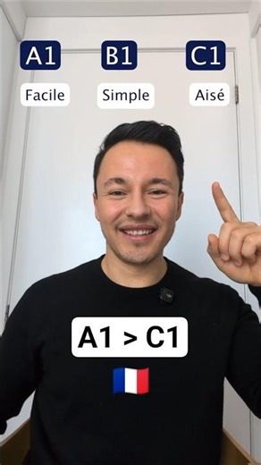 Arrête de dire des mots A1 ! Passe au vocabulaire français C1