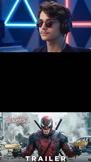 Venompool 2026 Trailer - Ryan Reynolds in Action!