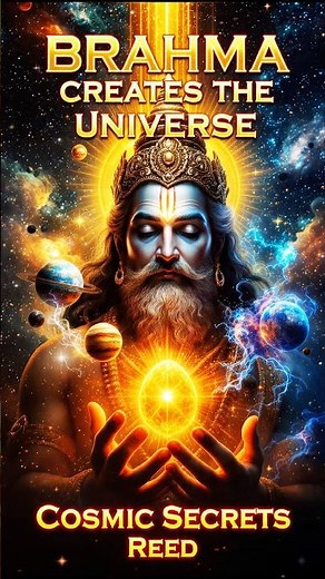 The Day Brahma Created the Universe | Hindu Creation Story Explained