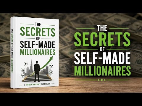 The Secrets Of Self-Made Millionaires | Full Audiobook | Money Mindset & Wealth Building