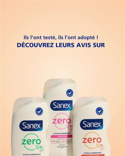 SANEX FRANCE sur TikTok