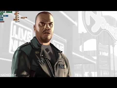 GTA 4 on intel UHD 620