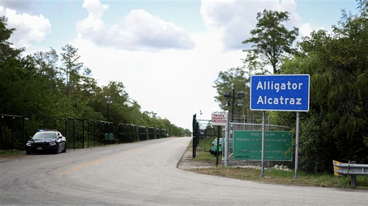 Florida must stop expanding 'Alligator Alcatraz' immigration center, judge says