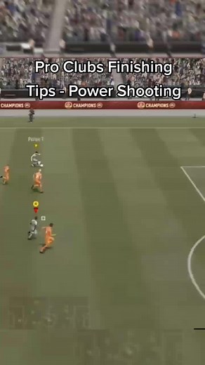 Pro Clubs Finishing Tips - Power Shooting #fifa21 #Proclubs #fifatips #fifatutorial#gaming