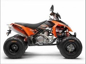 10 Quads 50cc Homologués