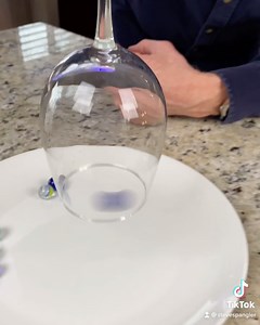 Awesome Science Challenge with marbles. How many marbles can you move to the glass in 60 seconds? Post your answers below. #science #challenge #tiktok #marbles #scienceexperiment #sciencechallenge | Steve Spangler