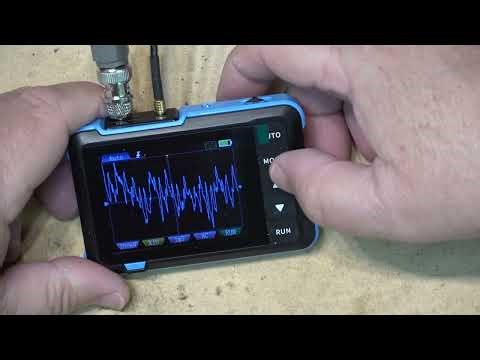 DSO153 Pocket Oscilloscope with Function Generator Check Over and Tear Down