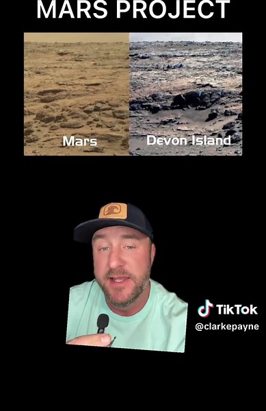 Debunking Alleged Mars Pictures: Devon Island vs. Mars
