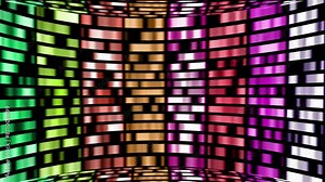 Disco Club Dg Party Night Background,party Curve Stage Neon Party Motion Seamless Loop Bg, Abstract Fractal Motion Gradient Color Changing Disco Music Background Loop Animation. Party Stage Vj Loop
