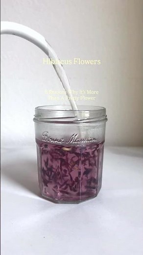 8 Reasons To Drink Hibiscus Flowers (1 & 6 Are My Favorite)