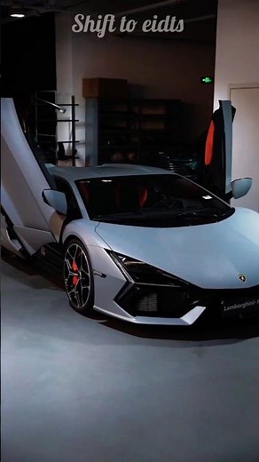 Lamborghini Gray Armor 😘 #lamborghini #sportscar #automobile