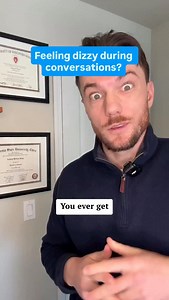 Ever feel dizzy while having a conversation? 🌀💬 Talking should be effortless, but for some people dealing with dizziness, even a simple conversation can feel exhausting. 👀 Constantly shifting focus between the person and your surroundings. 👂 Processing what’s being said while filtering out background noise. 🤯 Increased cognitive load, making dizziness feel worse. For those with visual dependency, vestibular issues, or nervous system dysregulation, conversations—especially in busy environmen