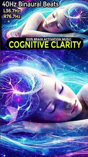 Gamma Brain Waves Meditation 40 Hz Binaural Beats