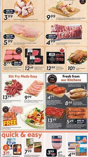 Safeway weekly flyer / circulaire Apr 30 - May 06