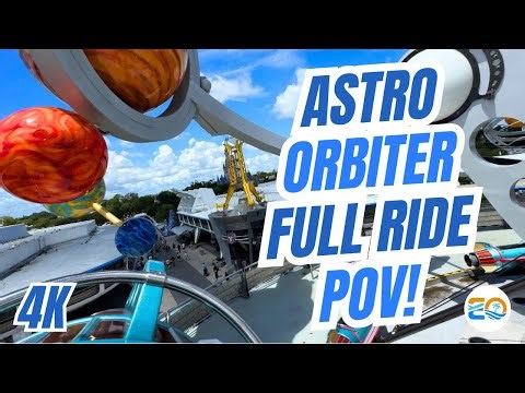 [4K] Astro Orbiter 4K POV | Full Ride Experience at Magic Kingdom (2025)