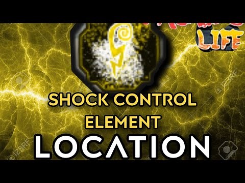 (SHINDO LIFE) Shock Control SPAWN LOCATION! | Shinobi Life 2