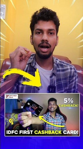 IDFC First Hello Cashback Credit Card - 5% Cashback - FD-Based Cashback Credit Card