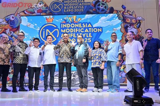 IMX 2025 Resmi Dibuka, Usung Tema 8volution, Menteri UMKM hingga Ketum IMI Hadir - Gridoto