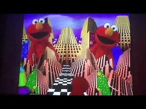 Sesame Street The Best of Elmo (1996 VHS)
