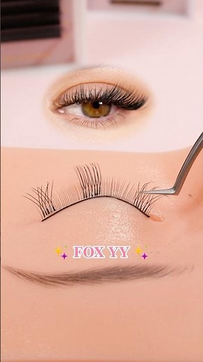 3 YY Lashes. 3 Different Looks