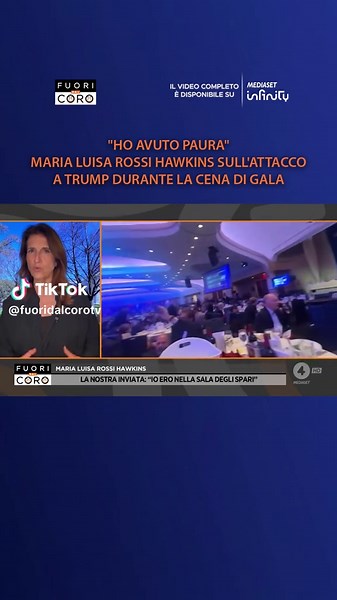 "Ho avuto paura" Il racconto della giornalista Maria Luisa Rossi Hawki...