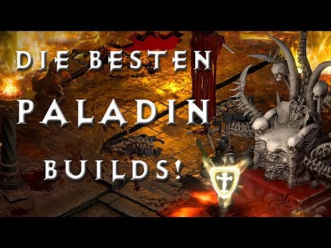 Gesegnete Kämpfer - Die Besten Paladin-Builds in D2R! [Diablo 2 Resurrected Basics]