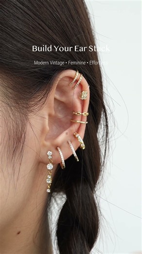 The curated ear look, without the commitment.