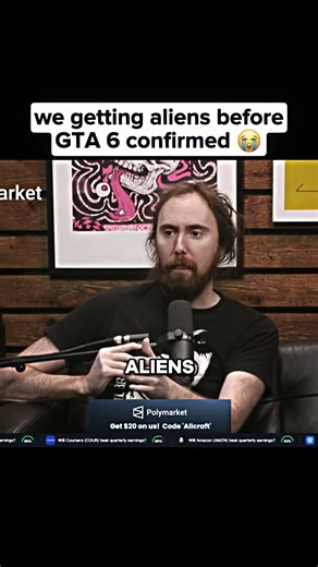 we getting aliens beforeGTA 6 confirmed 💀#viralitypoly #asmongold