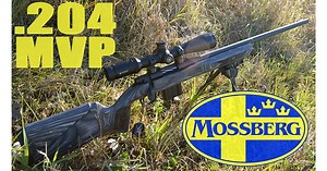 Gun Review: Mossberg MVP Varmint bolt action rifle in .204 Ruger (VIDEO)