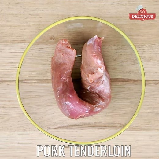 Roasted Pork Tenderloin with Brown Mustard Sauce