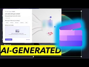 AI-Generated Video With Clipchamp!