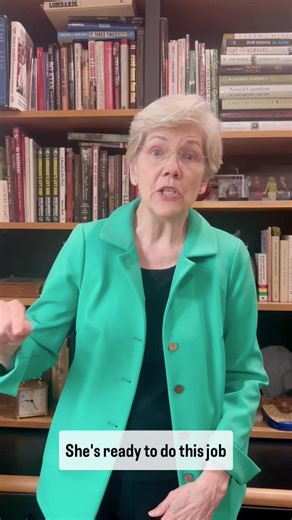 I endorse Vice President Kamala Harris. | Elizabeth Warren