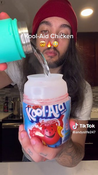 Fried Chicken Flavored Kool-Aid Recipe