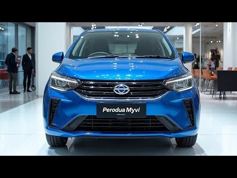 Perodua Myvi 2025 – Raja Jalan Raya Kembali dengan Rekaan & Teknologi Baharu!