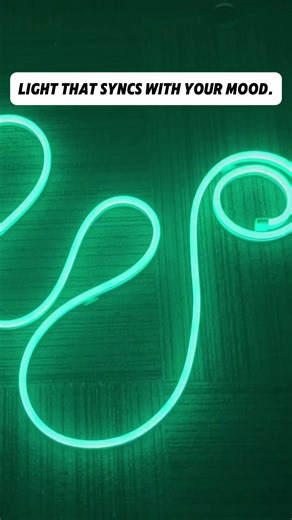 These AI Strip Lights DANCE to Your Music 🎶 Party Mode ON! #RGBLights #SmartLED #TikTokMadeMeBuyIt #RoomMakeover #GamingSetup #AIpowered #VibeCheck #RGBSetup #MoodLighting #LEDStripLights #SmartHome #ColorChangingLights #LightBeats #PartyVibes #DIYRoomDecor #AestheticLights #LeproLights #TikTokTech #MusicSyncLights #HolidayVibes