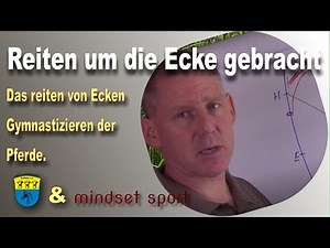 Reiten lernen - "Um die Ecke gebracht" - oder - "Wie geht das mit dem Ecken reiten?"