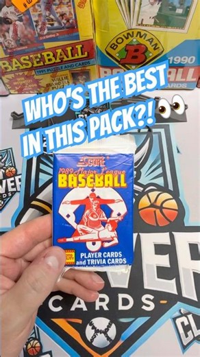 1989 Score Baseball- Can we find a rookie worth the back wall, or at least a legend?! 🔥👀