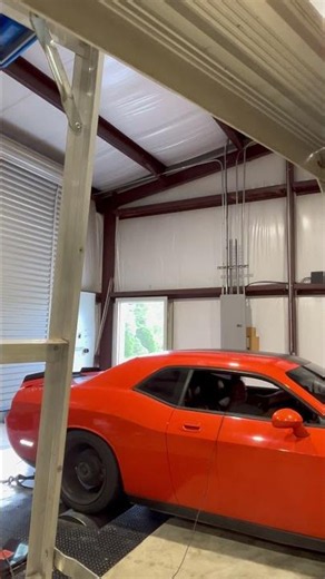 Dodge challenger R/T 5.7 dyno