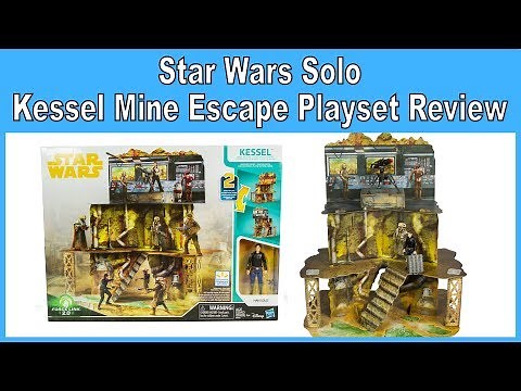 Star Wars Solo Kessel Mine Escape Playset Review